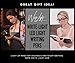 Write-Light 4 Pack of White Light Writing Pens. Smooth Writing Black Ink Pens. Light Pens for Writing in Bed, at Work, or School. Pens for Journals or Writing in Low Light Conditions. Great Gift Idea!