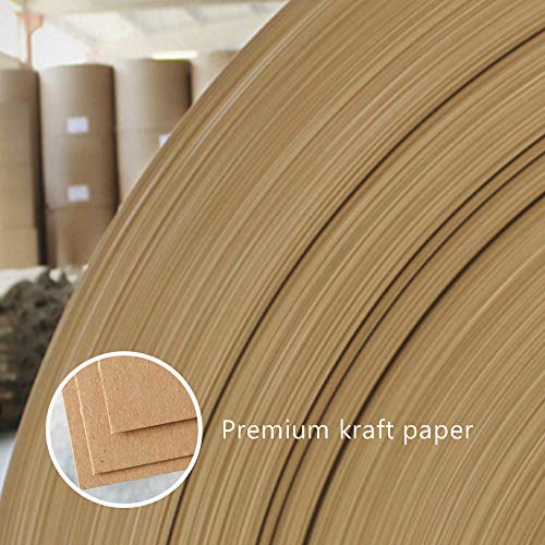 image for FRIDAY NIGHT 50Pcs Wedding Favors Candy Buffet Bags - Brown Kaft Paper