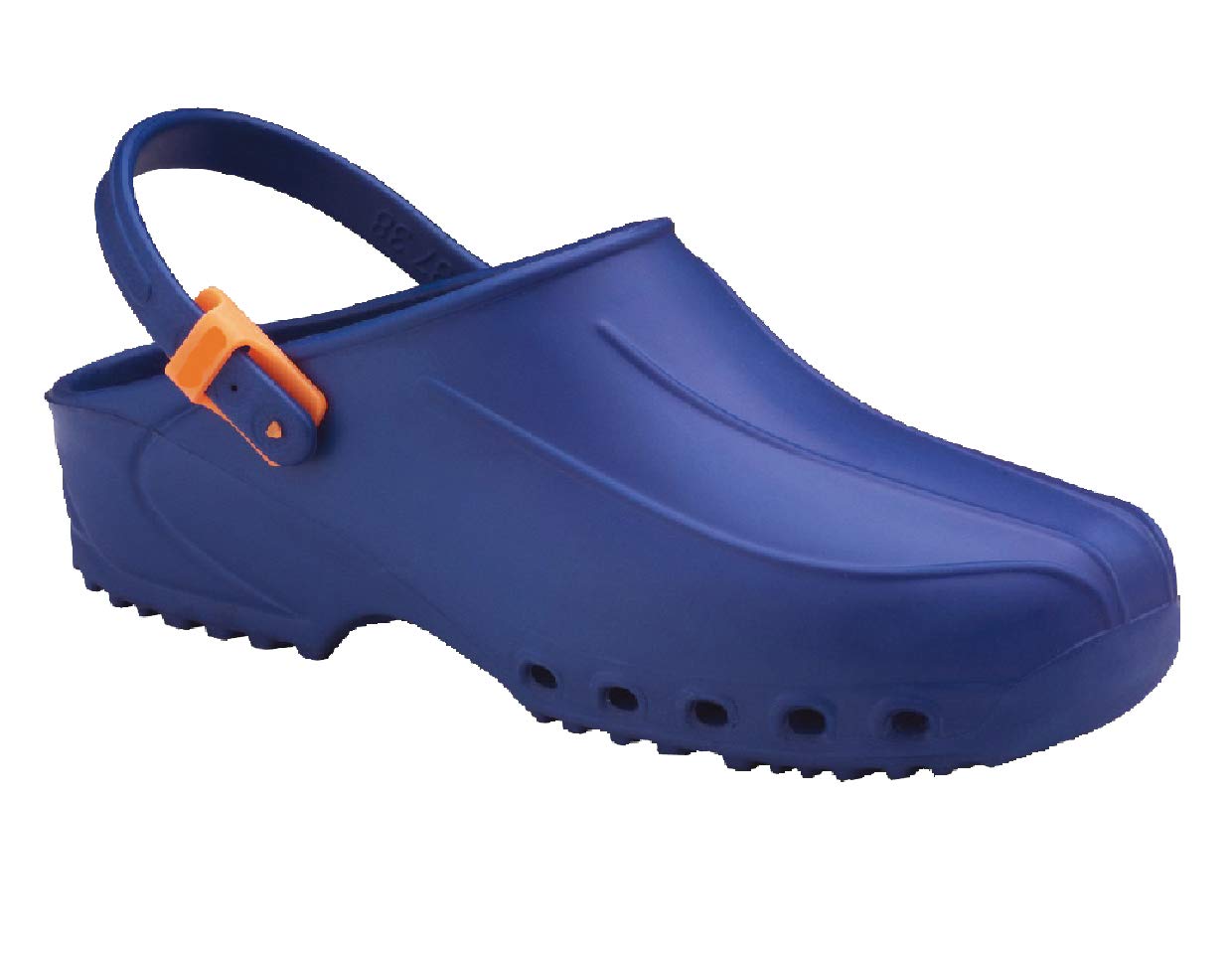 Rekordsan Light Health Clog, Blue, Size 37