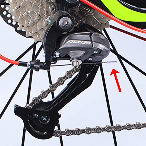 Huture 200Pcs Alloy Bicycles Brake Cable Caps End Tips Shifter Crimp Ferrules Caps for Road Mountain Bikes Silver