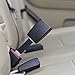 E4 Safety Certified Seat Belt Extension Type L 2-Pack from Seat Belt Extender Pros, 7 inches, Black from Seat Belt Extender Pros