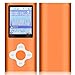 G.G.Martinsen Orange&White Versatile MP3/MP4 Player with a Micro SD Card, Support Photo Viewer, Mini USB Port 1.8 LCD, Digital MP3 Player, MP4 Player, Video/Media/Music Player