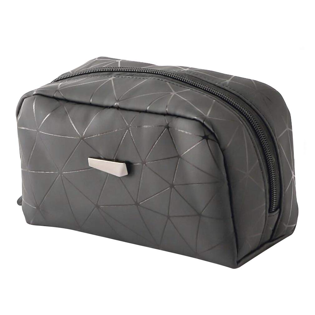 Generic RQ02 Black Makeup Bag, Acrylic