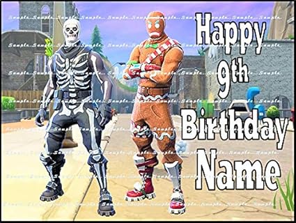 image unavailable - fortnite cake topper amazon prime