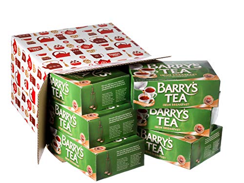 Barry's Tea, Irish Breakfast, 80-Count (Pack of 6) - //coolthings.us