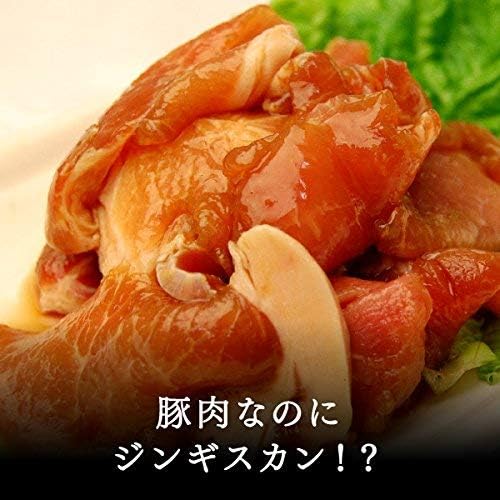 Amazon Co Jp 肉のあおやま 苫小牧市認定特産品 とまチョップ豚ジンギスカン 豚肉 樽前湧水豚 ブランド豚 ジンギスカン 冷凍食品 苫小牧市 北海道 ゆるキャラ 北海道産 Food Beverage Alcohol