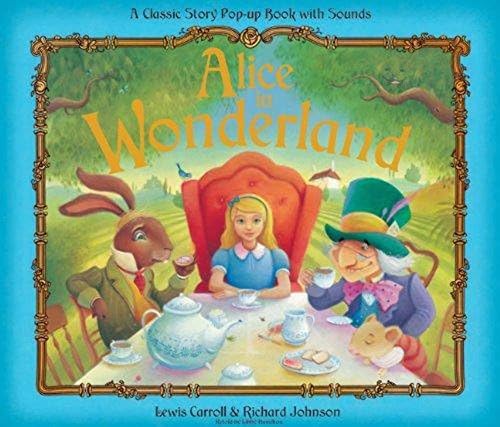 Amazon.com: Alice's Pop-Up Wonderland. Make Alice's dream world