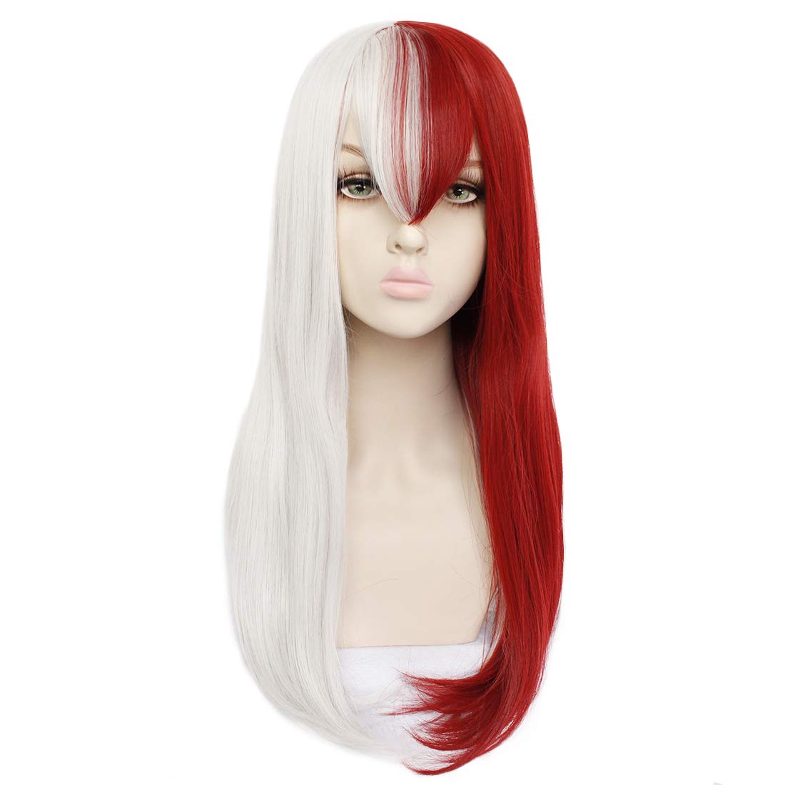 Amazon Com Joneting Silver Wig Cosplay Costume Synthetic Wig
