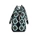 JuJuBe Be Classy Structured Multi-Functional Diaper Bag/Purse, Classic Collection - Moon Beam