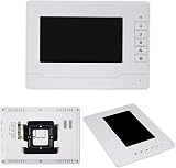 Kadongli 7" Video Doorbell Intercom System 2 Monitors RFID Access Control HD view 8