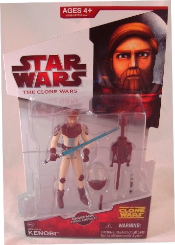 Hasbro Star Wars Clone Wars Animated Action Figure - 4-A7