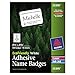 Avery EcoFriendly Recycled Name Tags, 2-1/3