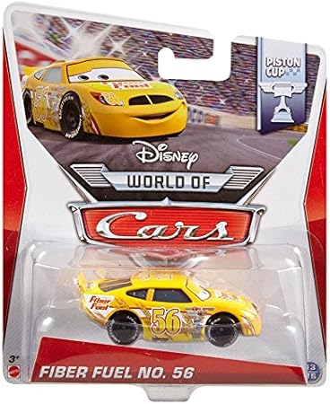 Disney Pixar Cars Fiber Fuel no 