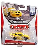 Disney Cars Cast 1:55 - Coche y Vehículos Modelos de 2013 a Elegir - Fiber Fuel No.56