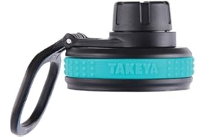 Takeya Originals Bottle Replacement Lid, Spout, Ocean