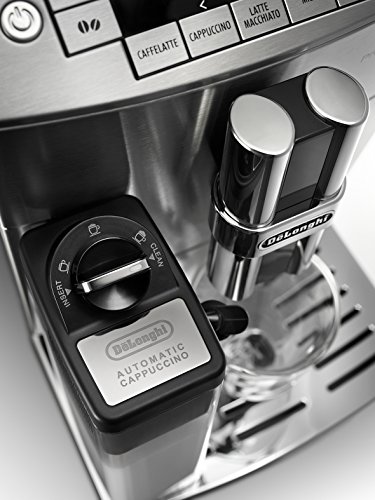 De'Longhi PrimaDonna S ECAM 28.466.MB Kaffeevollautomat mit LatteCrema Milchsystem (Digitaldisplay, integriertes… – Bild 6