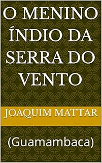 Livro O Menino Índio da Serra do Vento: (Guamambaca)