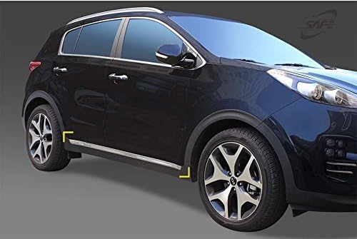 Chrome Side Body Line Molding D-043