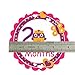 PAMBO Monthly Baby Stickers 16Pcs | Waterproof Milestone Newborn Stickers for Boys & Girls | Ideal for Scrapbooking, Important Events & Celebrations, Photo Keepsake, Craft Projects & Baby Shower