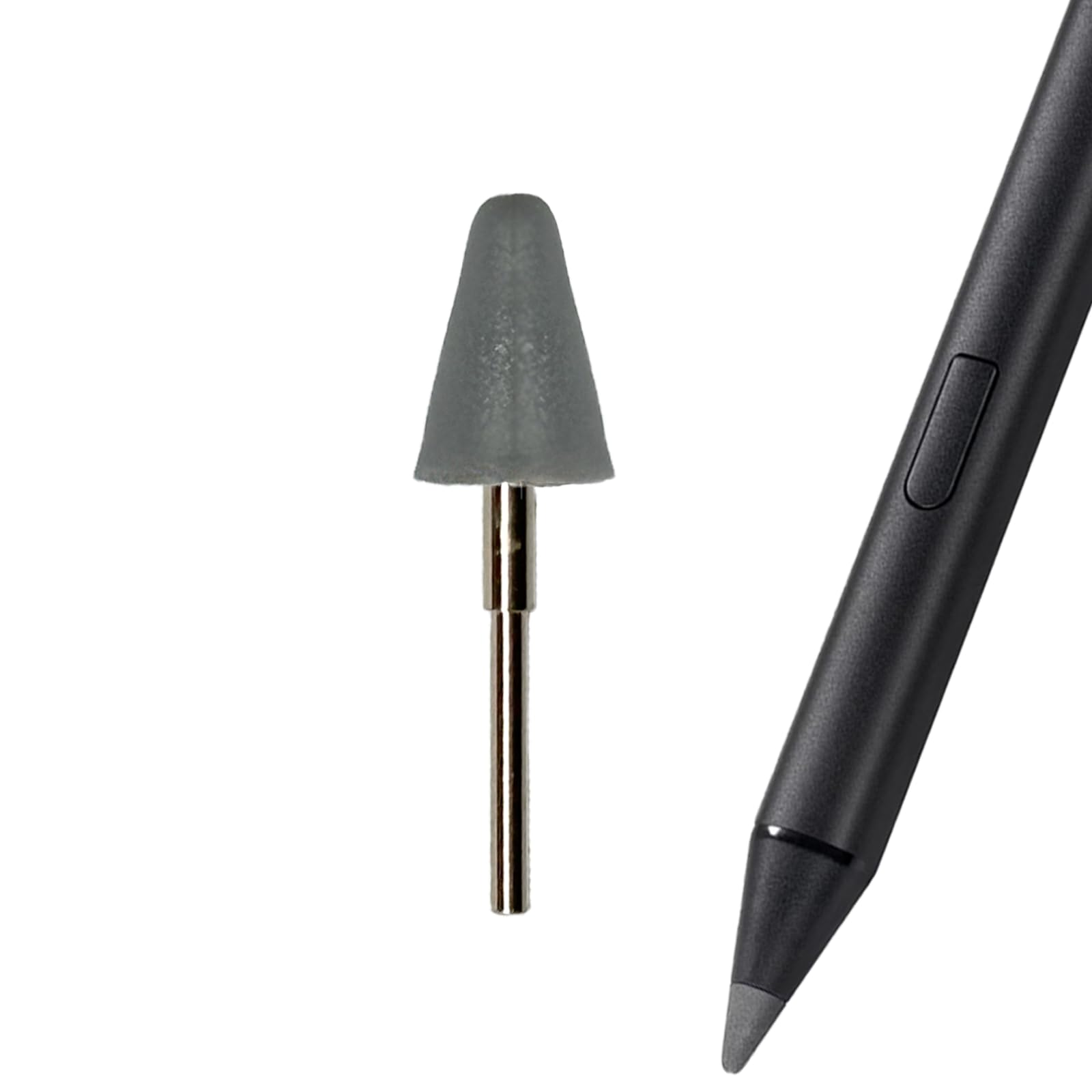 Stylus 2 Replacement Tips for Kobo Elipsa 2E, Libra Colour, Elipsa, Sage eReaders Stylus Pen, Stylus Tips Compatible with Kobo Elipsa 2E, Libra Colour, Elipsa, Sage eReaders Stylus Tips(Gray)