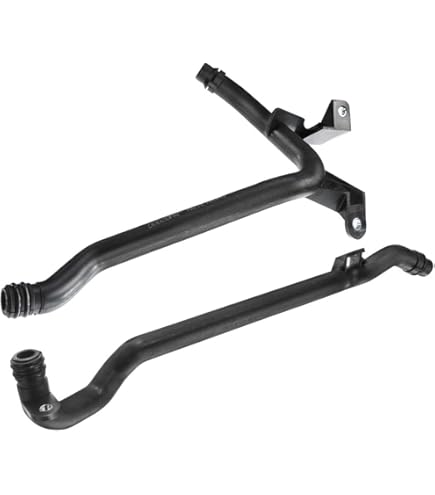 リップ TOPAZ 11537502525 Upper Heater Water Hose Coolant Pipe for