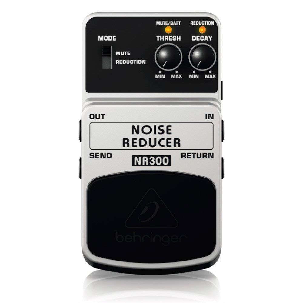 Behringer NOISE REDUCER NR300 Ultimate Noise Reduction Effects Pedal — image 1