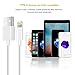 Haribol iPhone Lightning Cable Apple MFi Certified, iPhone Charger 4Pack[ 3.3FT 6.6FT] 8 Pin Lightning to USB Charger Cable for iPhone Xs/Max/XR/X/8/8Plus/7/7Plus/6S/6S Plus/SE/iPad/Nan More(White)