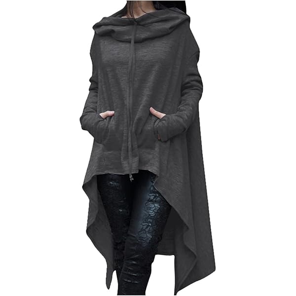 Sudadera Negra Mujer Sudadera Con Capucha De Manga Larga Para