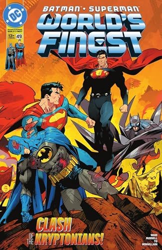 Amazon.com: Batman/Superman: World's Finest (2022-) #26 eBook