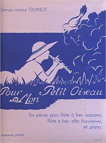 Amazoncom Pour Mon Petit Oiseau Six Pieces Pour Flute A