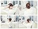 4PCS Sc0nni Magic Fashion Pearl Hair Styling Clip French Twist Hairstyle Donut Clip French Twist Magic DIY Tool Hair Bun Maker Hairstyle Must-haves Tool. (4 Color)