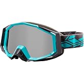 Castle X Trace Goggle in Turquoise - One Size