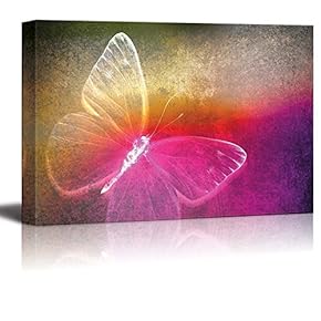 Electrically Colored Butterfly