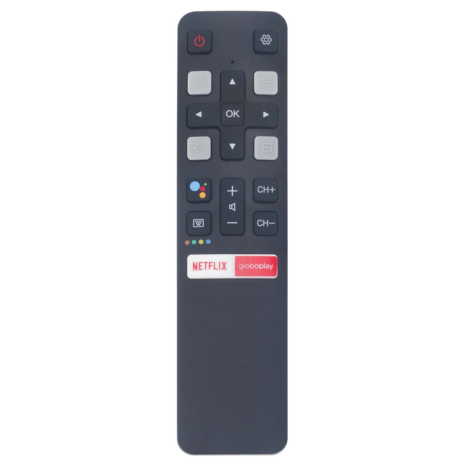 RC802V FLR1 Remote Control Replacement-VINABTY RC802V-FLR1TV Replaced Remote Control fit for TCL LED smart TV RC802V FLR1 Remote Controller with Netflix