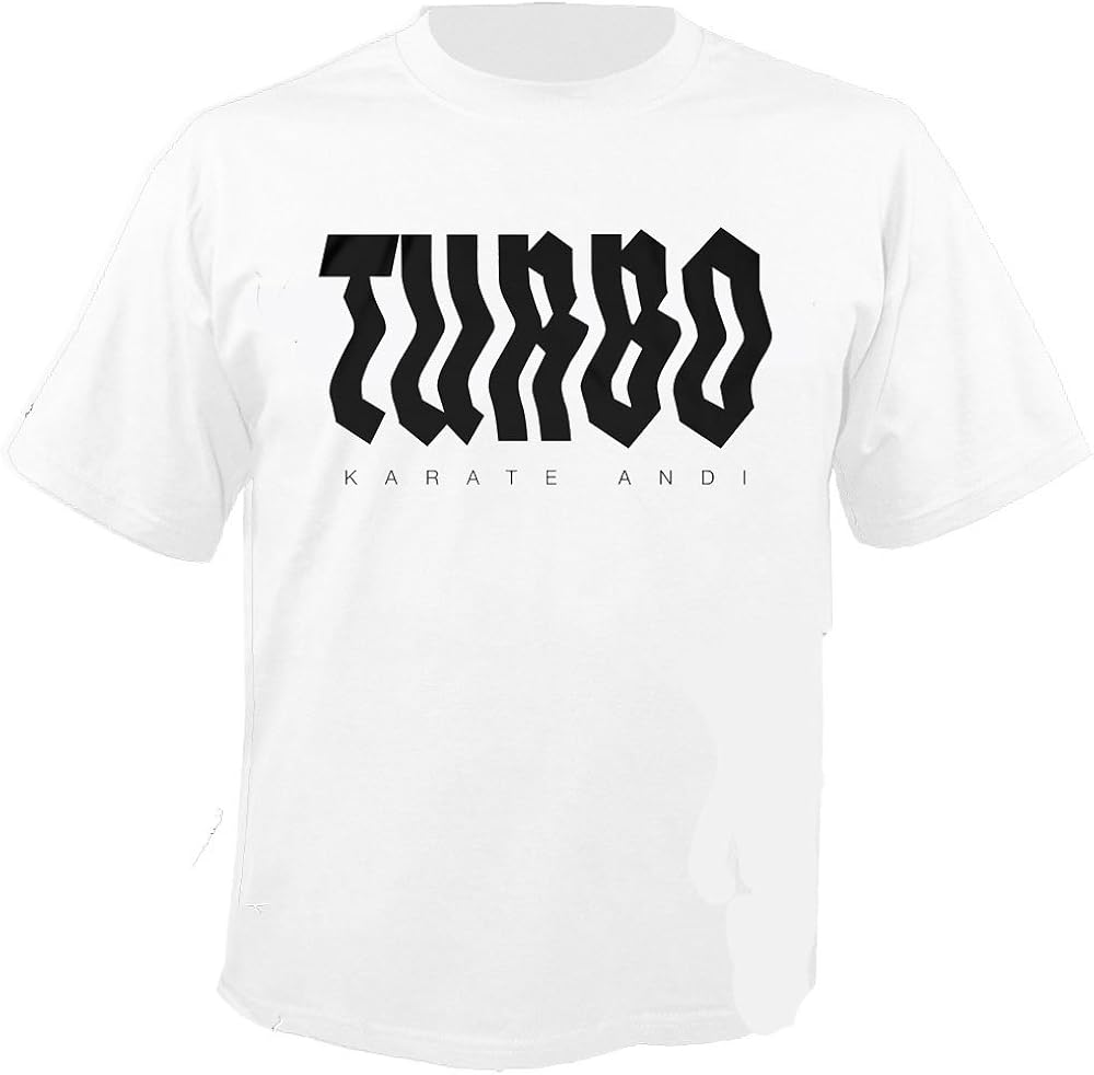 Karate Andi - Turbo - T-Shirt Größe XXL: Amazon.de: Bekleidung