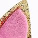 Eworld -6 Pcs Baby Golden Sliver Unicorn Horn Headband - Rose Flower Hairband Animal Photo Props with Glitter Ears for Unicorn Birthday Cosplay Party (Unicorn)