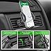 Air Vent Car Phone Holder Diaclara The Most Stable Vehicle Phone Mount Cell Phone Universal Cradle Compatible with iPhone Xs Max XR 8 Plus 7 6 Galaxy S10 9 8 7 6 5 4 LG Nexus Sony Pixel (Grey)