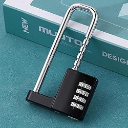 Combination Lock,4 Digit Combination Lock 3/8Inch