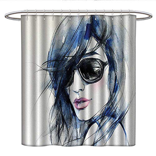 Versace Zebra Sunglasses - Anshesix Abstractcloth Shower curtainWatercolor Woman with