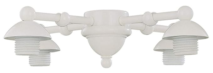 Concord Fans Y 426 Sc Accessory Four Light Ceiling Fan Kit