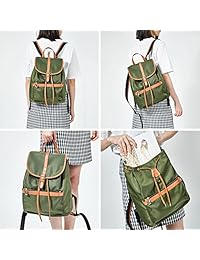 BOSTANTEN - Mochila para mujer, resistente al agua, nailon, ligera, bolsa de viaje), 6916163341802