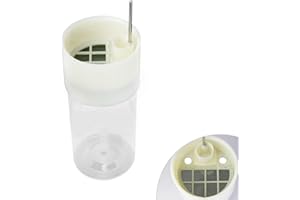 Foycow Jar Aviation Fuel Tester - Fuel Sump Aviation Inspections Tool - Reliable Fuel Tester Aviation Solution for Non-Ethanol Fuel Testing