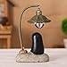 fannuoyi Spirited Away Kaonashi No Face Man Night Light Best Gift Home Decor Craft Decorative Lights (Light with Blue-Totoro)