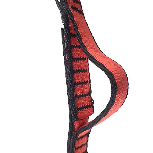 image for KIKIGOAL 2pcs Safety Daisy Chains Strong Climbing Strap Adjustable Nyl