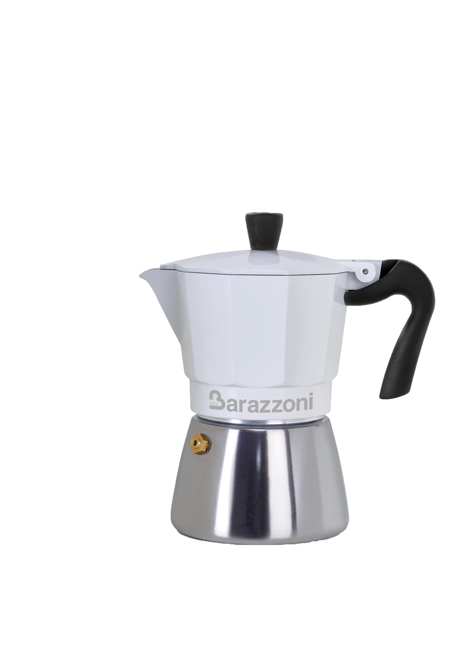 Barazzoni Cafetière Hybrida 3 Tz-Adaptée Aux Étages À Induction, Acier