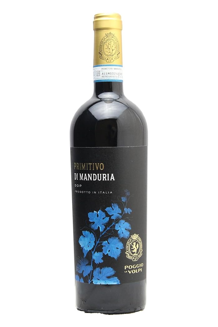 プリミティーヴォ ディ マンドゥーリア 2023 ポッジョ レ ヴォルピ 【豊かで魅力的な風味を】 Primitivo di Manduria DOP Poggio Le Volpi [ 赤ワイン 辛口 フルボディ イタリア プーリア 750ml 瓶 ]