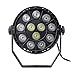 LED Par Lights, Blusmart 12 LED Disco DJ Stage Lights with Music-activated, Auto-run and DMX512 Control Mode, Different Colors Combinations of Red, Green, Blue and White, Multi-angle Rotating Holder