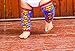 Superhero Mask and Leg Warmers Play Dress Up Set Toddler Birthday Photo Prop