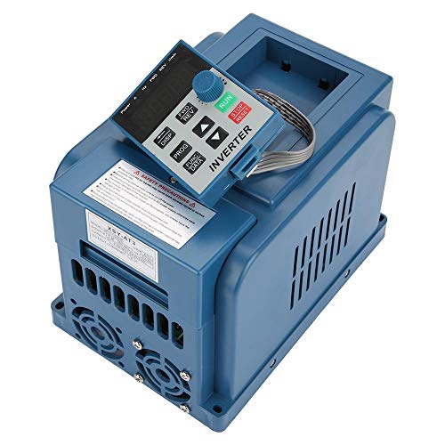 Adjustable-Frequency Drive, Variable Frequency Drive VFD 3 Phase Speed Controller Inverter Motor AC 380V 1.5kW 4A