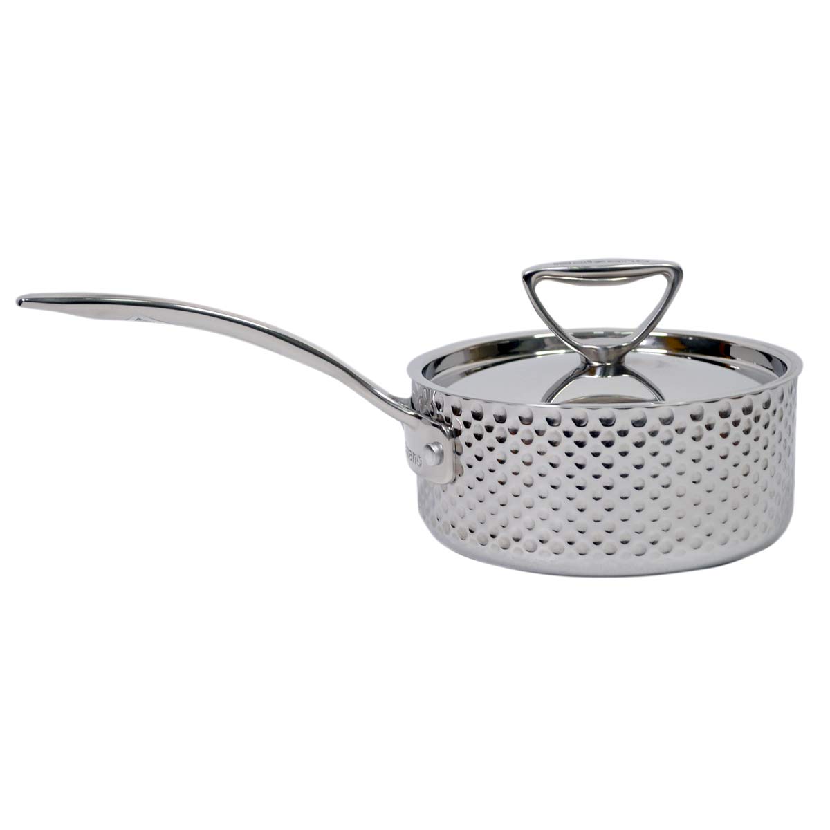 BalzanoFlorence Stainless Steel Sauce Pan with Lid 16 cm